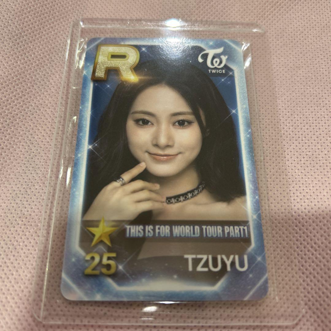 TWICE ssjyp ツウィ トレカ GO HARD 2025年最新】twice ツウィ ssjypの人気アイテム - メルカリ