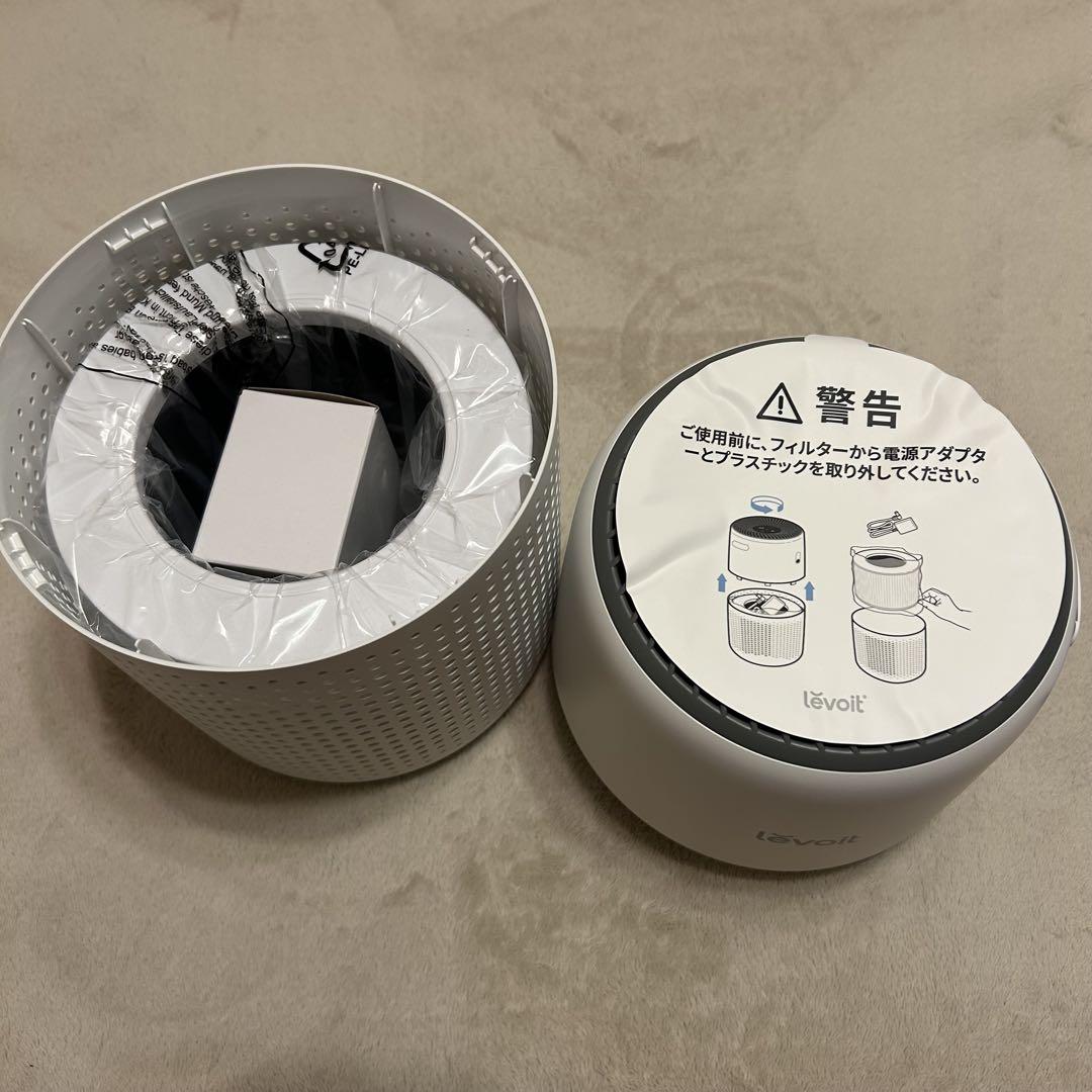 Levoit （レボイト） 空気清浄機 小型 12畳 脱臭 花粉 静音