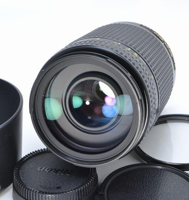 【人気ショップが最安値挑戦!】 大迫力!ニコン超望遠レンズ 迫力の300mm NIKON AF70-300mm - レンズ(ズーム)