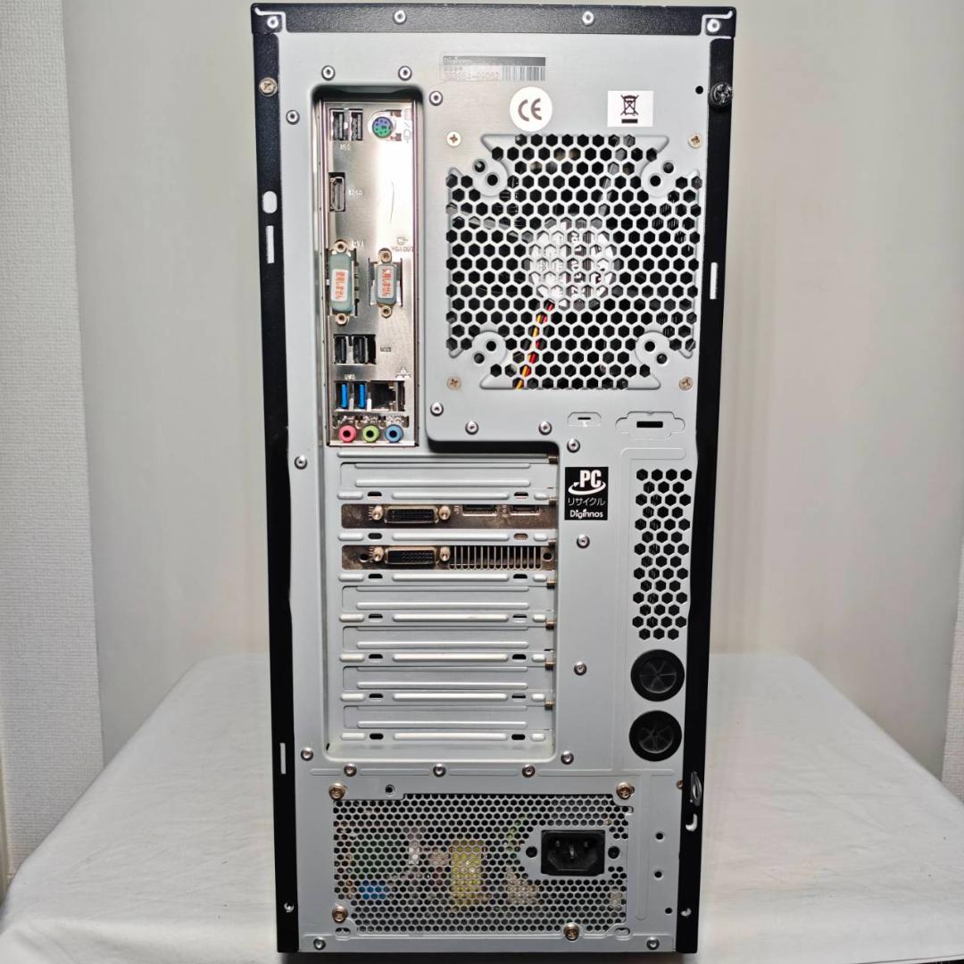 人気ブランド 海外通販 - 国内入手困難 ゲーミングPC/core i7/500GB/GTXグラボ/オフィス搭載 - メルカリ Windowsデスクトップ