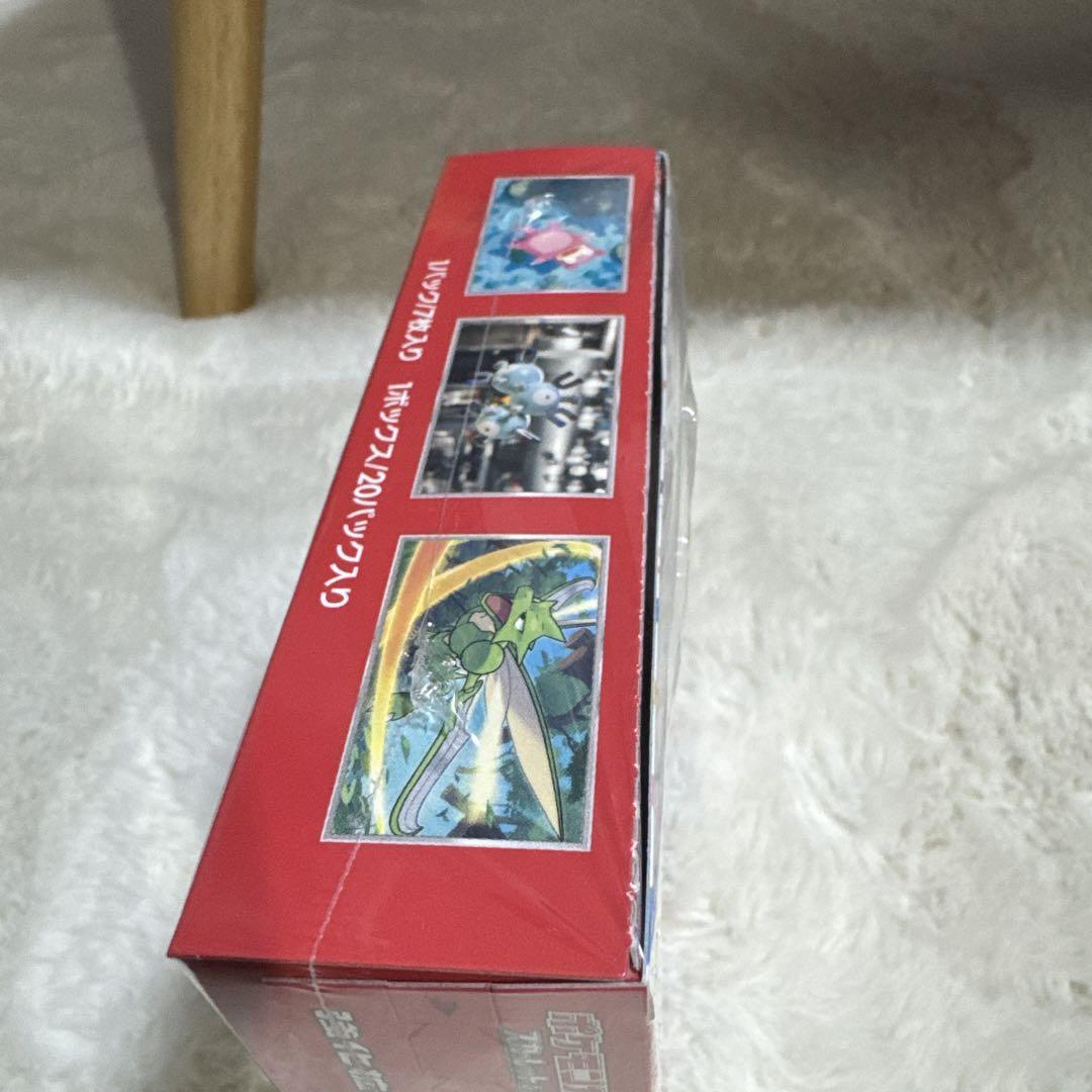 ポケモンカード 151 box シュリンク付き 新品