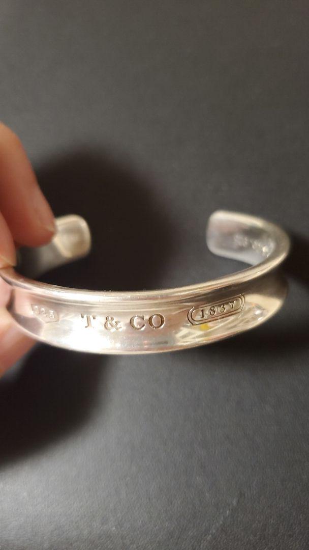 Tiffany & Co. シルバーバングル
