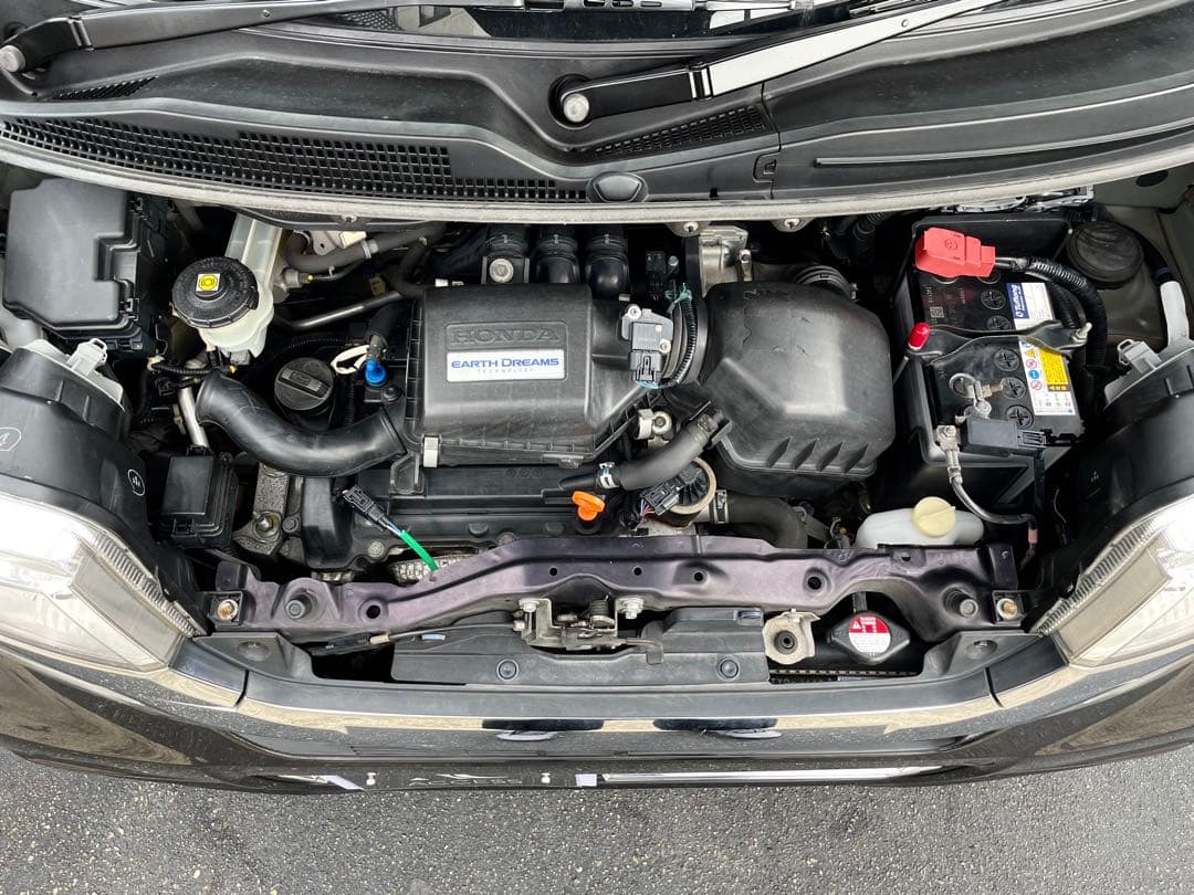 車検満たんホンダN-BOXカスタム禁煙バックカメラ電動スライドBluetoothHonda