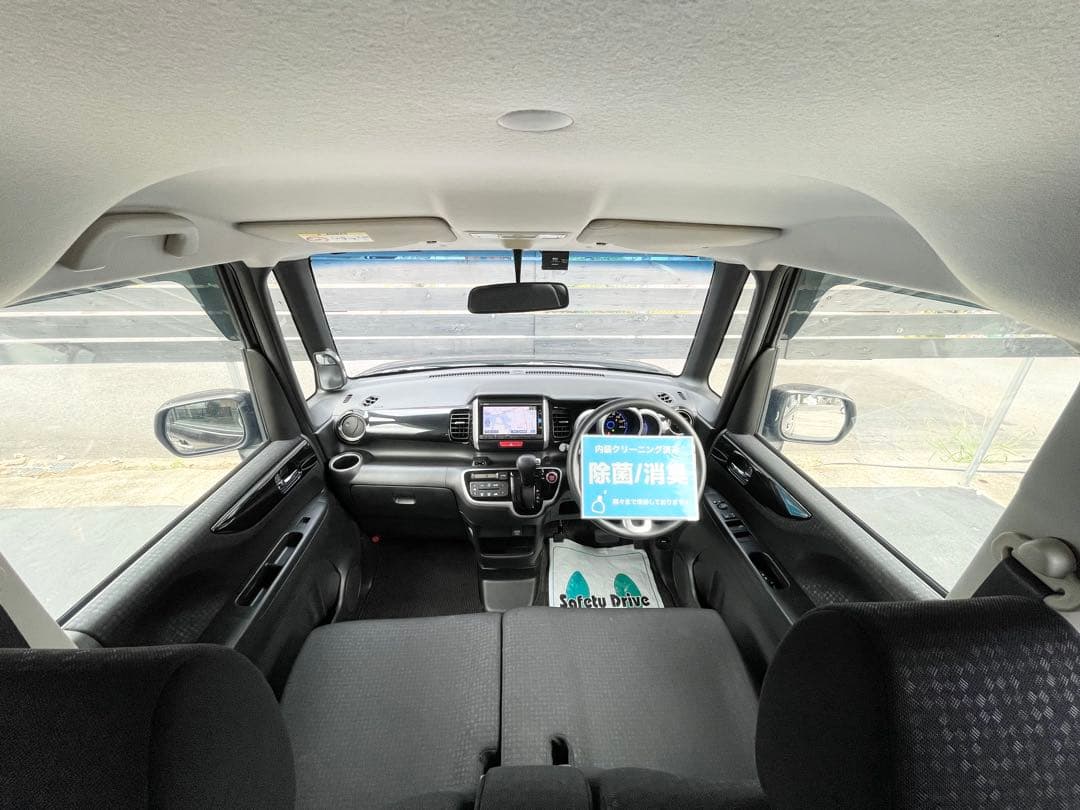 車検満たんホンダN-BOXカスタム禁煙バックカメラ電動スライドBluetoothHonda