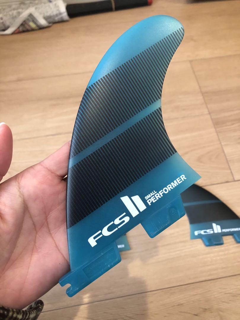 未使用美品　FCS2 パフォーマー　ネオグラス　Sサイズ