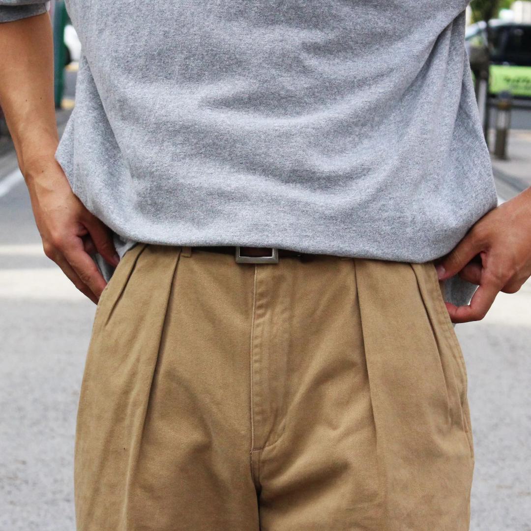 パンツ Polo Ralph Lauren 90s 2Tuck Cotton Pants