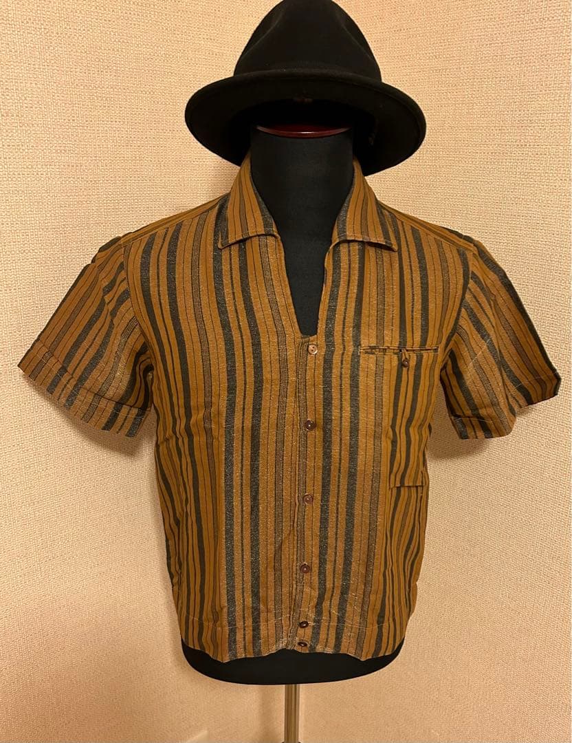 50's ギャバシャツ オープンビンテージシャツ 最安価格 www