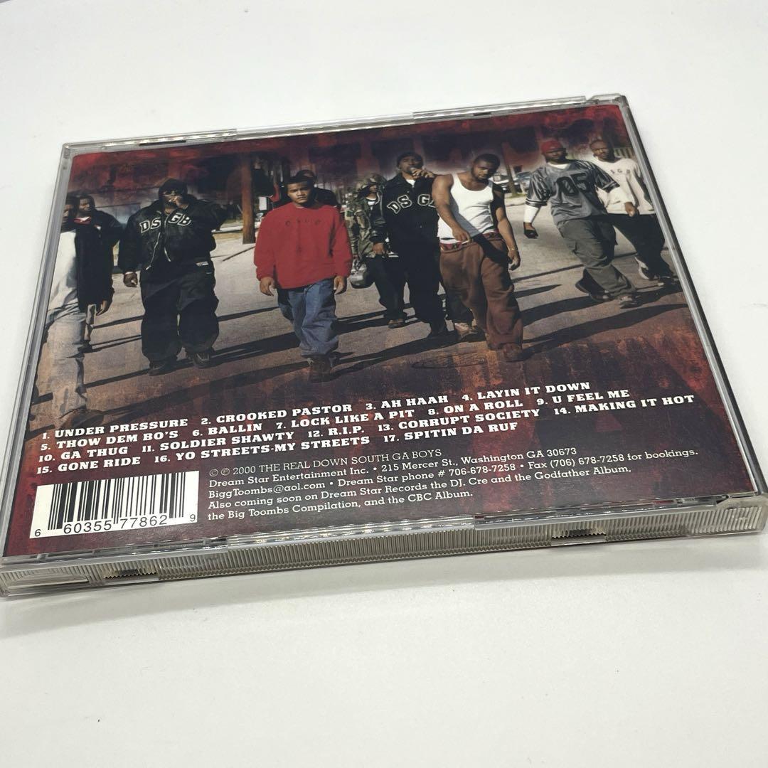 THE REAL DOWN SOUTH GA BOYS G-RAP G-FUNK - メルカリ THE REAL DOWN SOUTH GA BOYS G-RAP G-FUNK - メルカリ