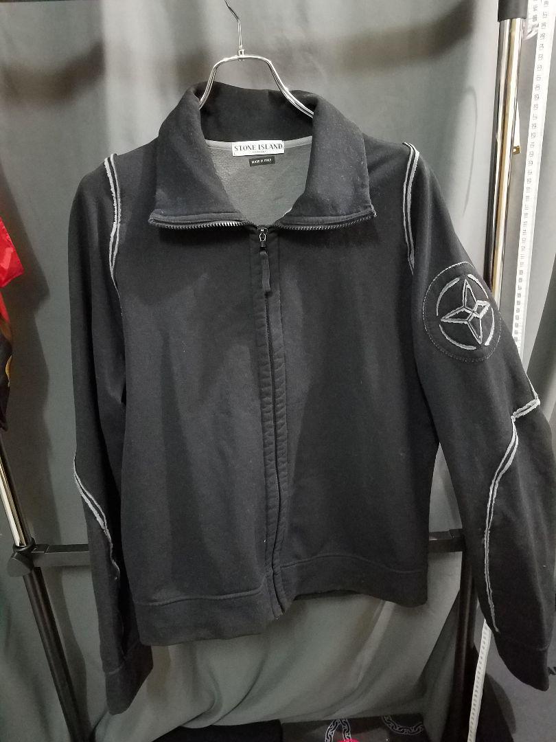 在庫低価 Stoneisland トラックジャケット eZj5p-m34534394594 刺繍ロゴ 最新作人気SALE