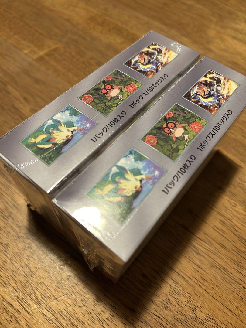 新品未開封・シュリンク付き】ポケモンカード テラスタルフェス