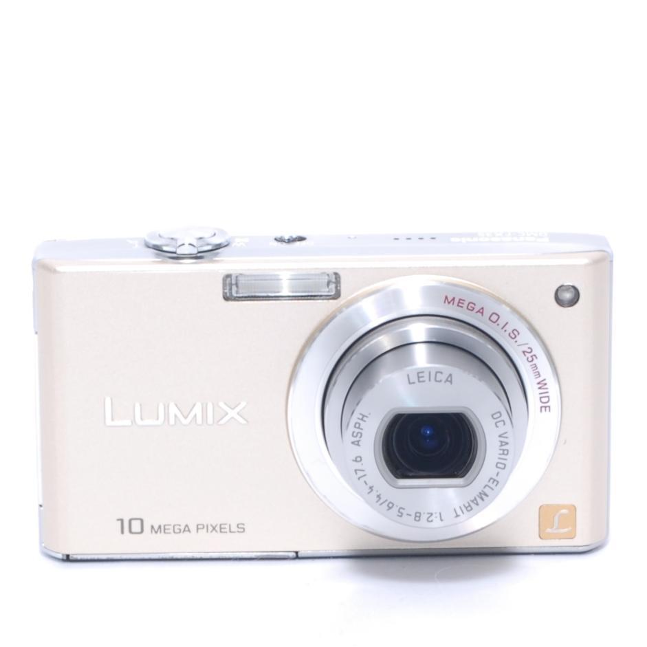 ☆デジカメ★Panasonic LUMIX DMC-FX35 ゴールド