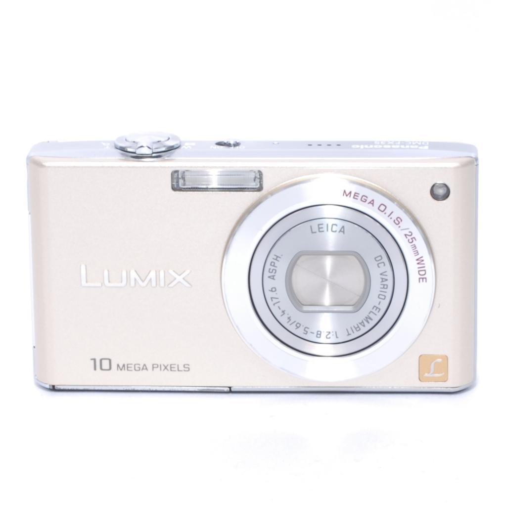 ☆デジカメ★Panasonic LUMIX DMC-FX35 ゴールド