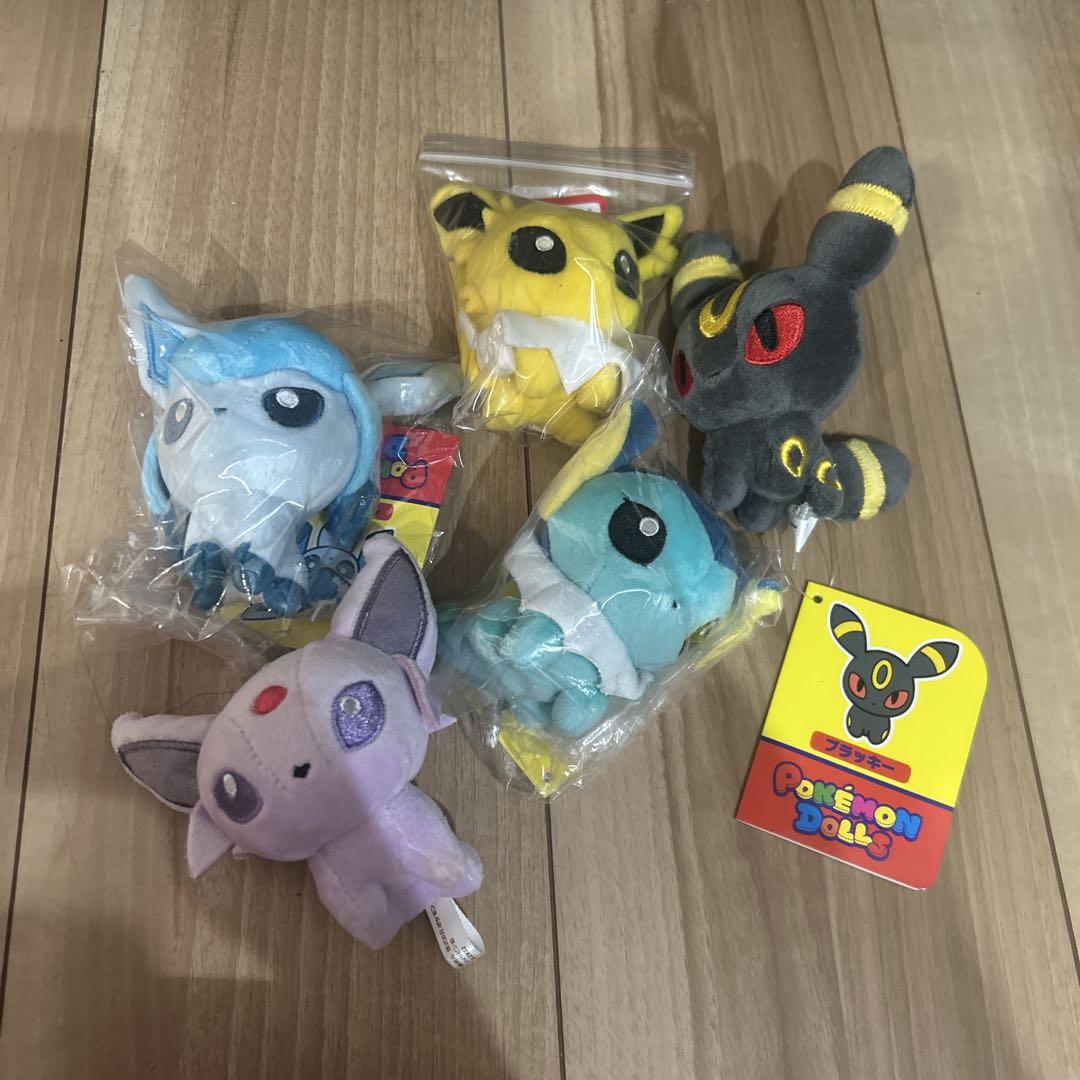 ポケモン ぬいぐるみ ブイズ もっちり マスコット