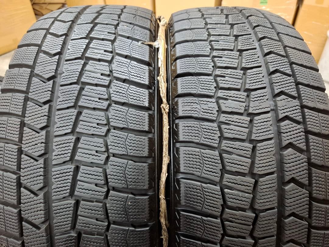 【極上品】トヨタ CH-R ヤリス ホンダヴェゼル ホイールタイヤ スタッドレス