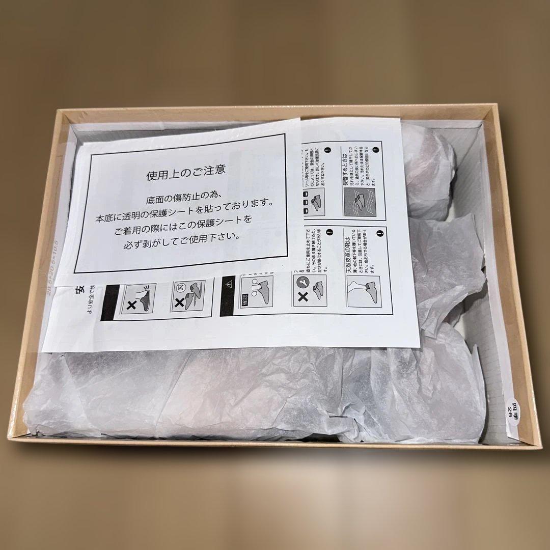 CALNAMUR バレエチャンキーヒールシューズ CALNAMUR バレエチャンキーヒールシューズ