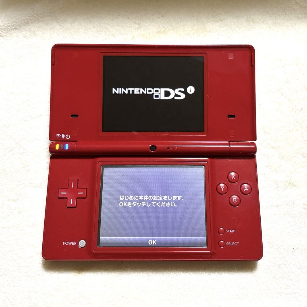 最新人気 任天堂 DSi 本体のみ レッド Nintendo Switch
