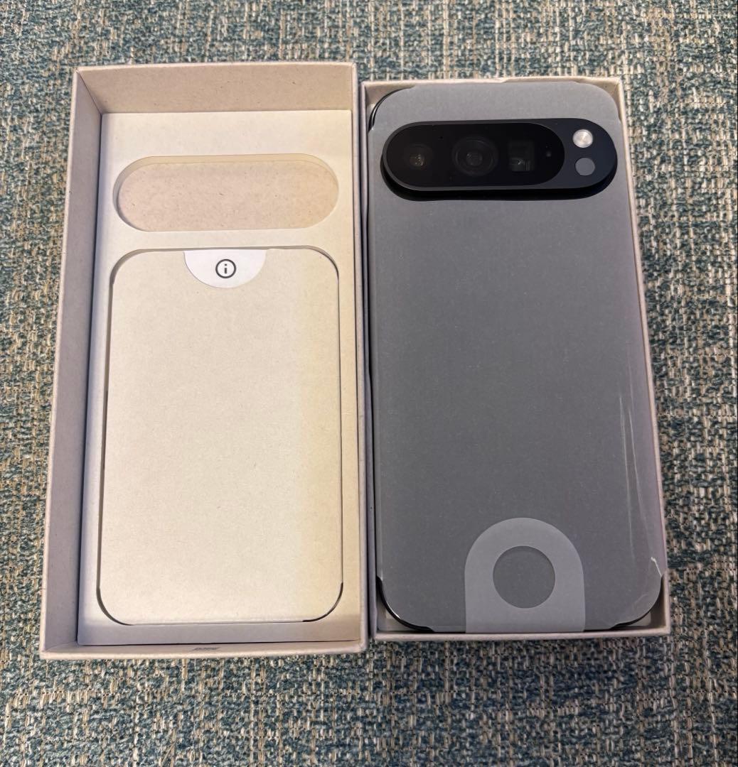 美品Google Pixel9 Pro 128GB オブシディアン SIMフリー 美品Google Pixel9 Pro 128GB オブシディアン SIMフリー