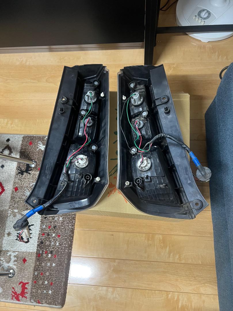 MH23S ワゴンRスティングレー テールランプ 左右 純正