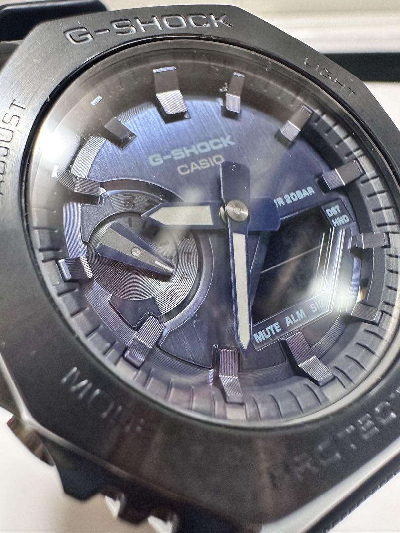 G-SHOCK GM-2100N GA-2100 GA-2100 赤黒ネイビー