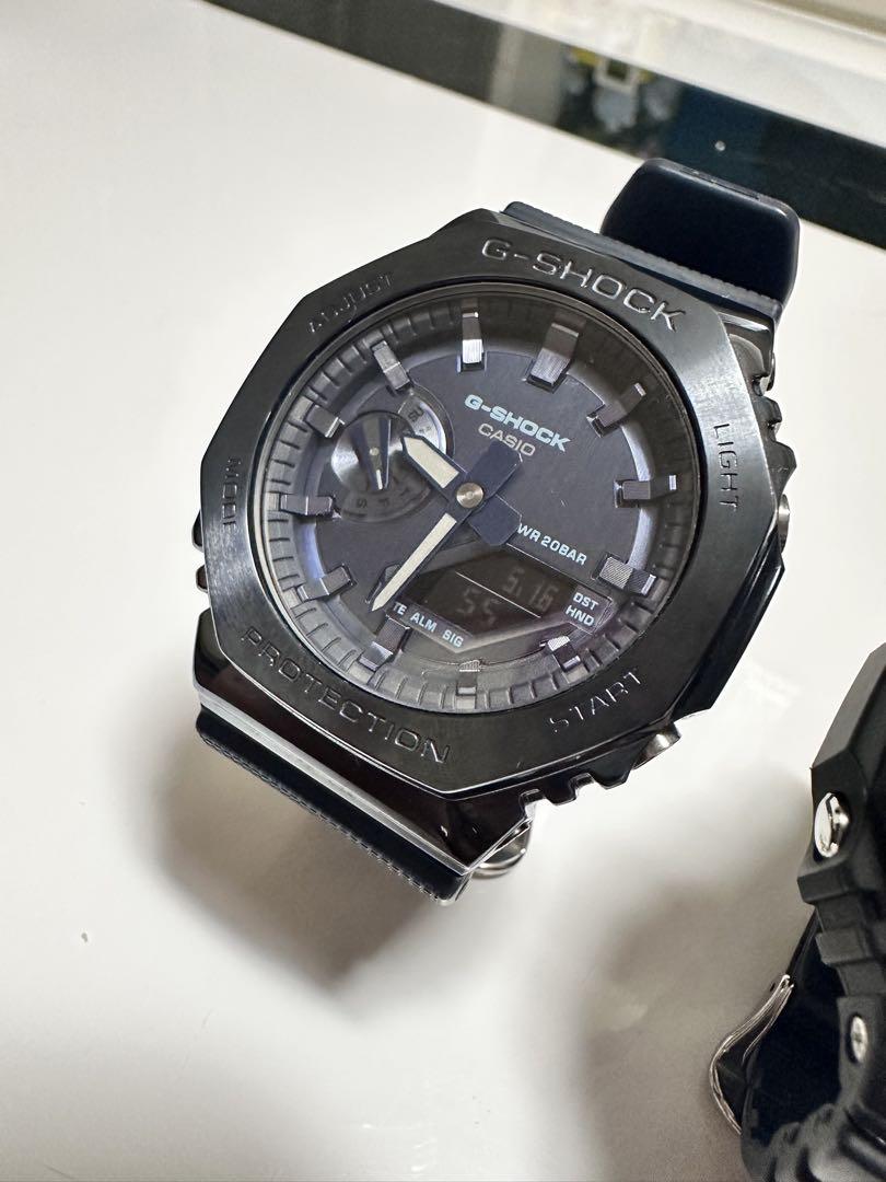G-SHOCK GM-2100N GA-2100 GA-2100 赤黒ネイビー