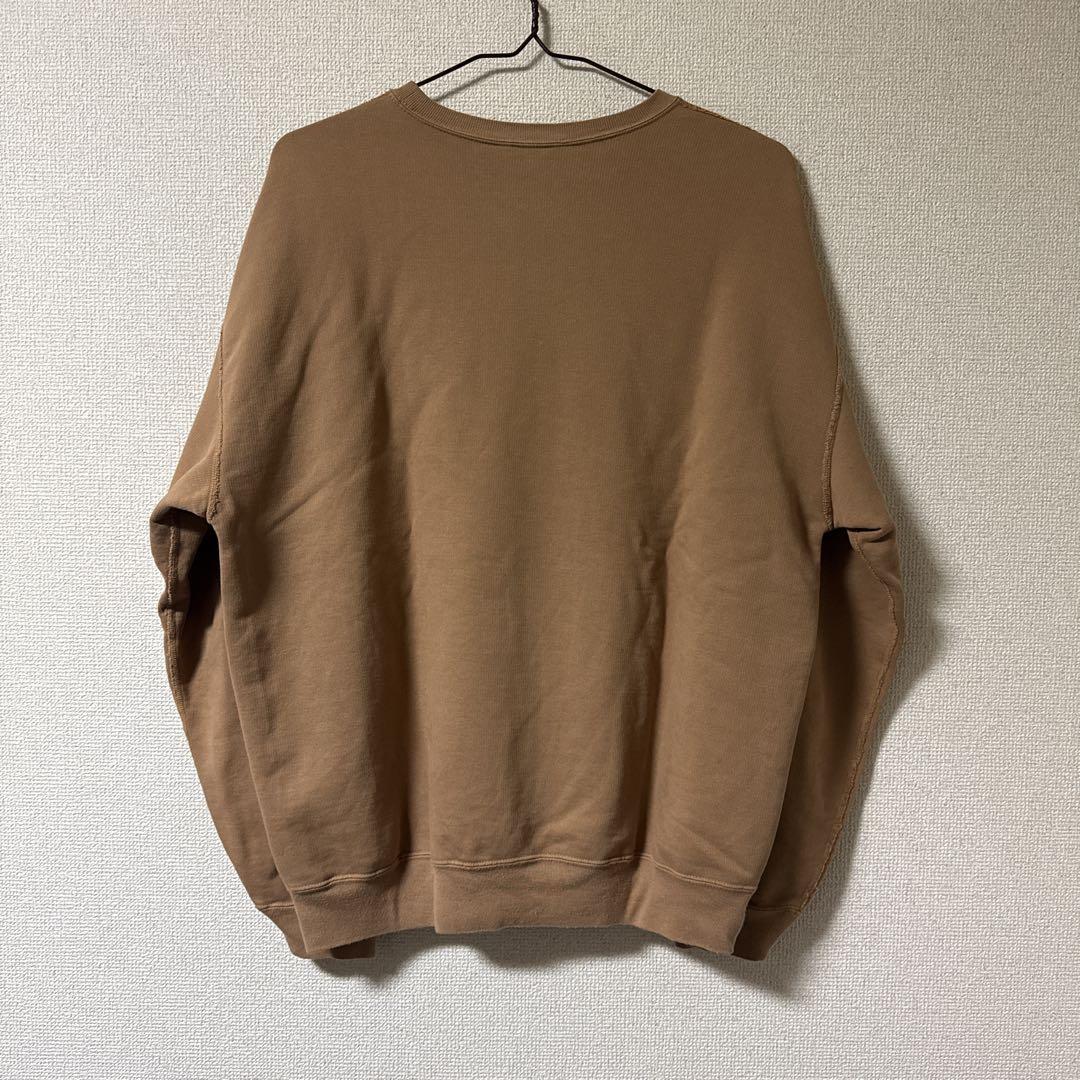 トップス AURALEE 19AW SUPER SOFT SWEAT BIG P/O