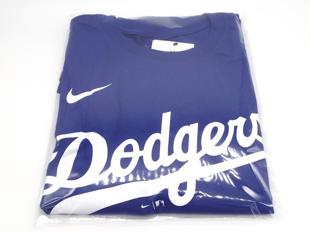 ミスターカートゥーン ロサンゼルス ドジャース 大谷翔平 Tシャツ ブルー 青