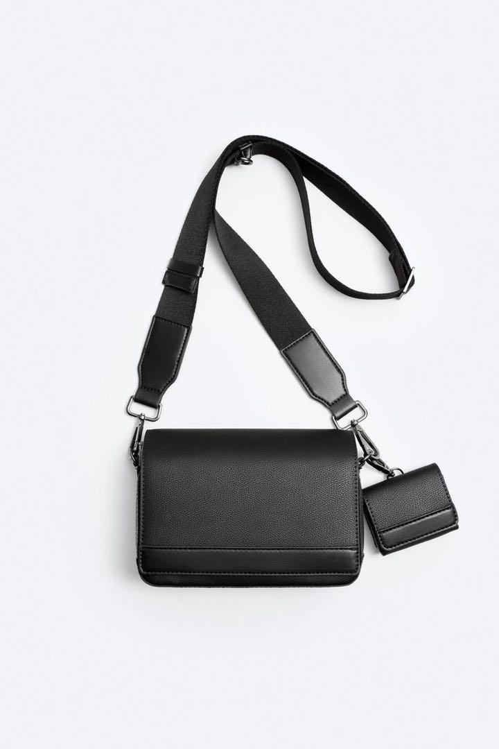 オンライン ショップFashion - ZARA コントラスト クロスボディ