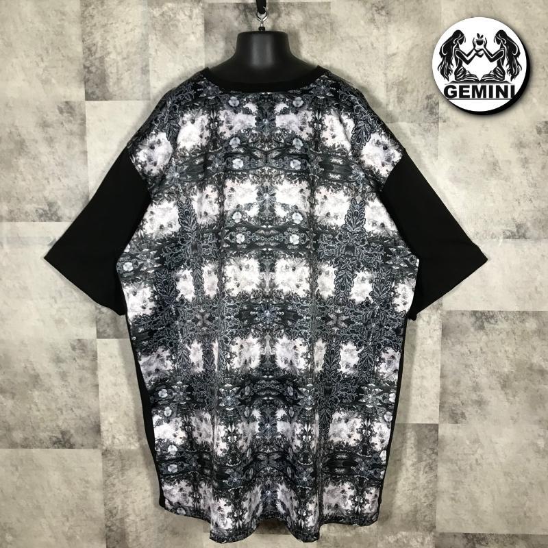 ★good design★ アラベスク柄 ポリ テロ Tシャツ オーバーサイズ 6,000円