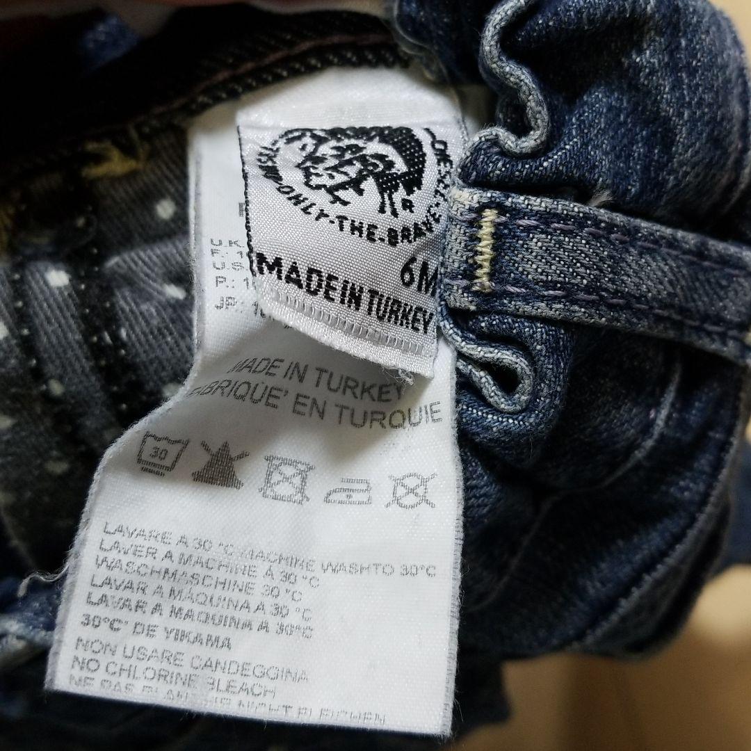 メルカリ Diesel ディーゼル Kid キッズ ベビー サイズ 6m Liv B パンツ 1 800 中古や未使用のフリマ