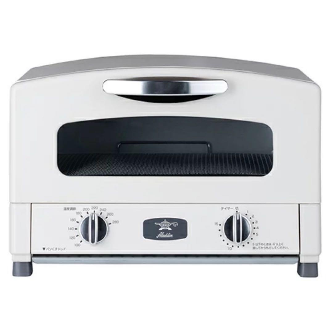 【新品未使用】Aladdin AET-GS13C(G) グラファイトトースター AET-GS13C(G) グラファイトトースター Aladdin グリーン色