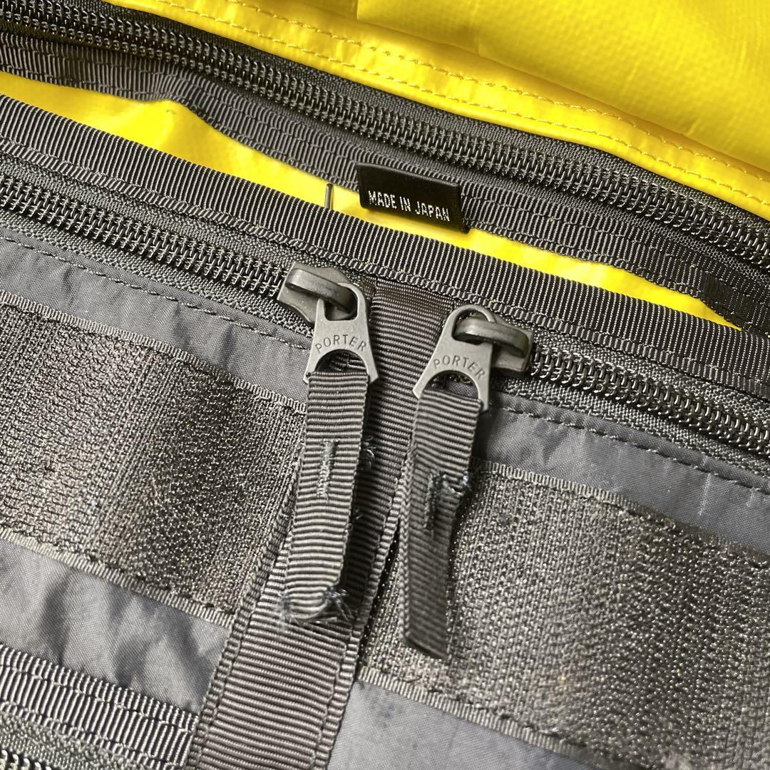 【レア】STUSSY×PORTER BAG メッセンジャーバッグ
