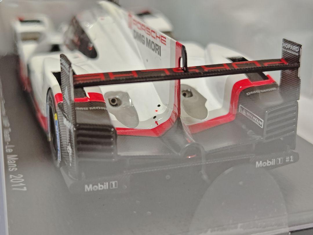 ミニカー Spark 1/43 Porsche 919 Hybrid LM 2017