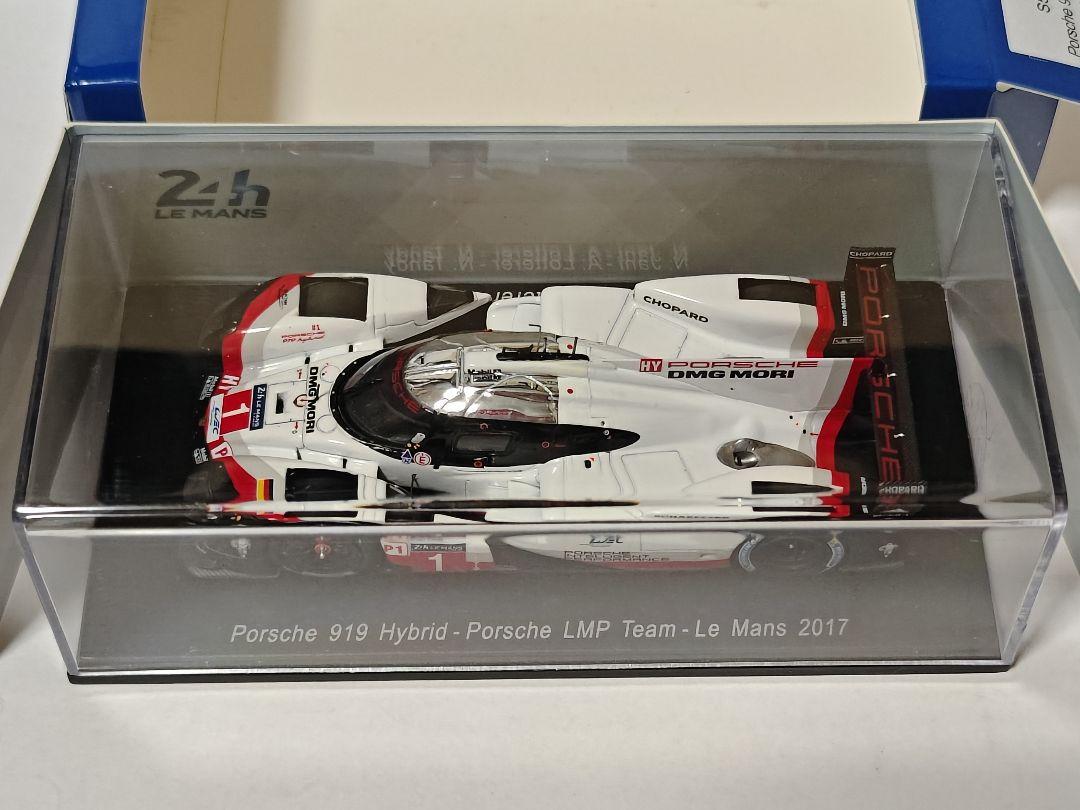 ミニカー Spark 1/43 Porsche 919 Hybrid LM 2017