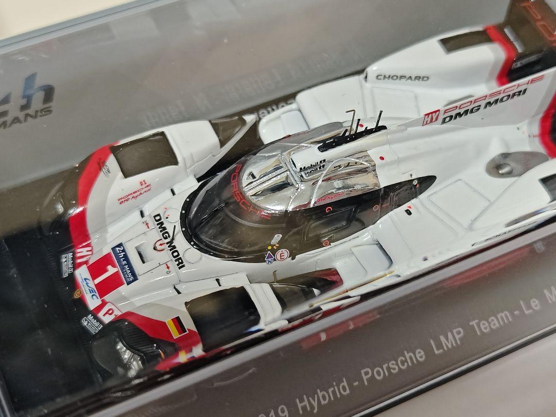 ミニカー Spark 1/43 Porsche 919 Hybrid LM 2017