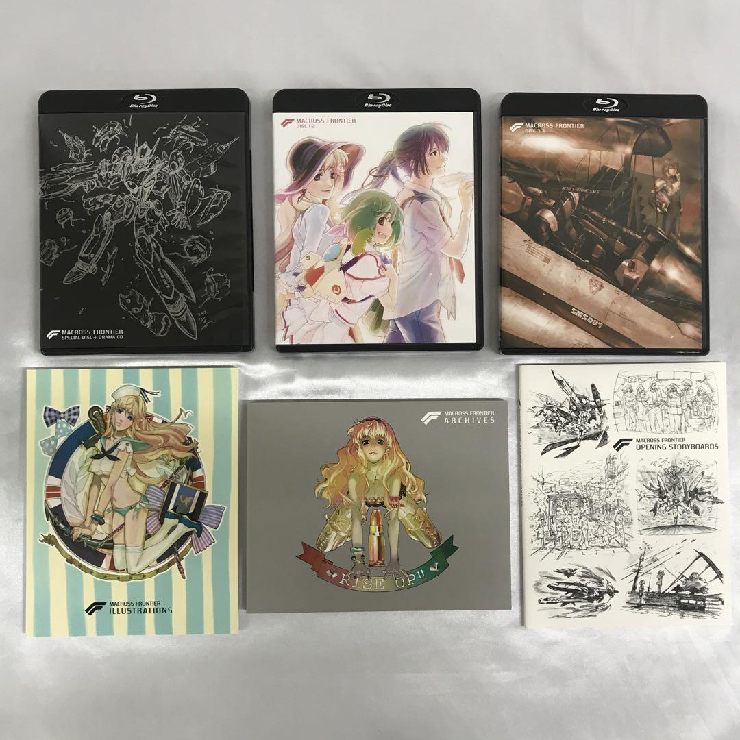 マクロスF ゼントラ盛り Blu-ray Box [期間限定生産版] - メルカリ