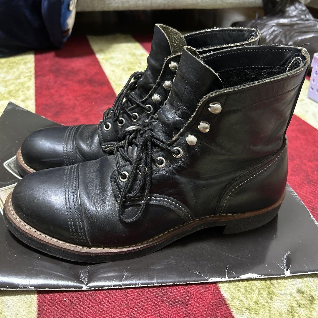 RED WING アイアンレンジャー　8114