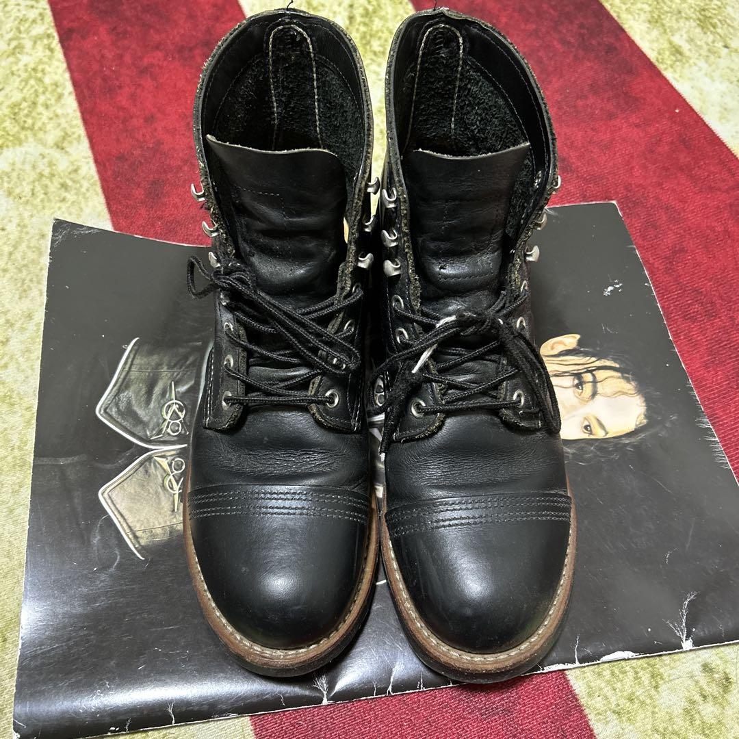 RED WING アイアンレンジャー　8114