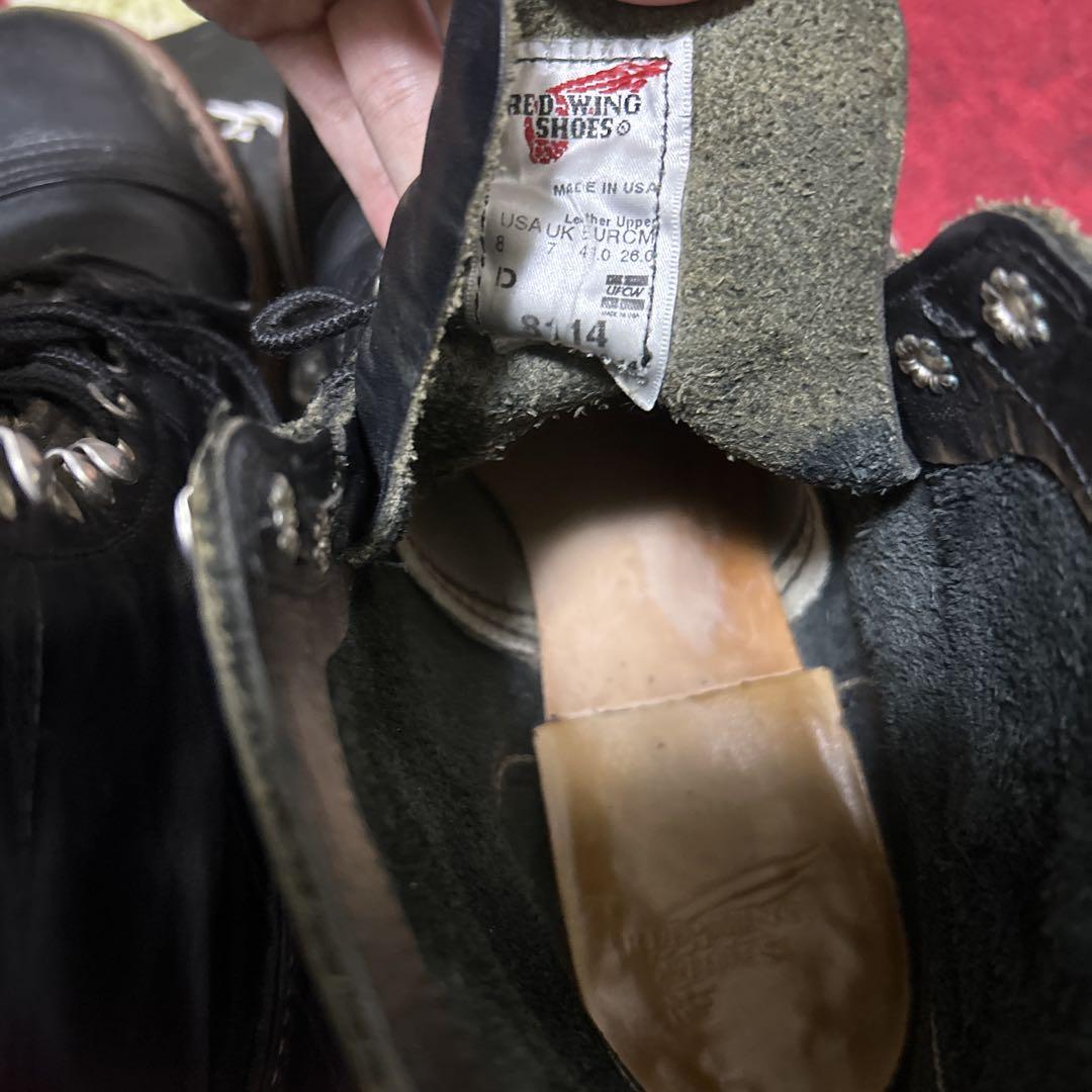RED WING アイアンレンジャー　8114