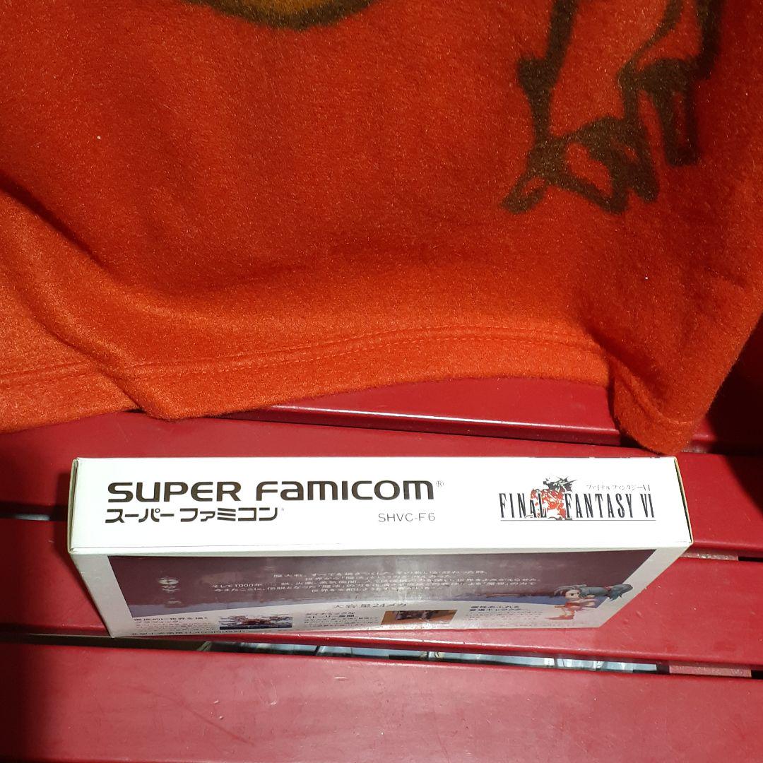 再入荷お得 スクウェア ファイナルファンタジーⅥ QpP1S-m34536743970 新品