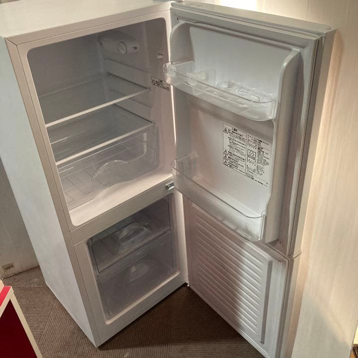サンヨー２ドア冷蔵庫 106L  動作確認済 ヨドバシ.com - ハイアール Haier 冷凍冷蔵庫 （106L 右開き