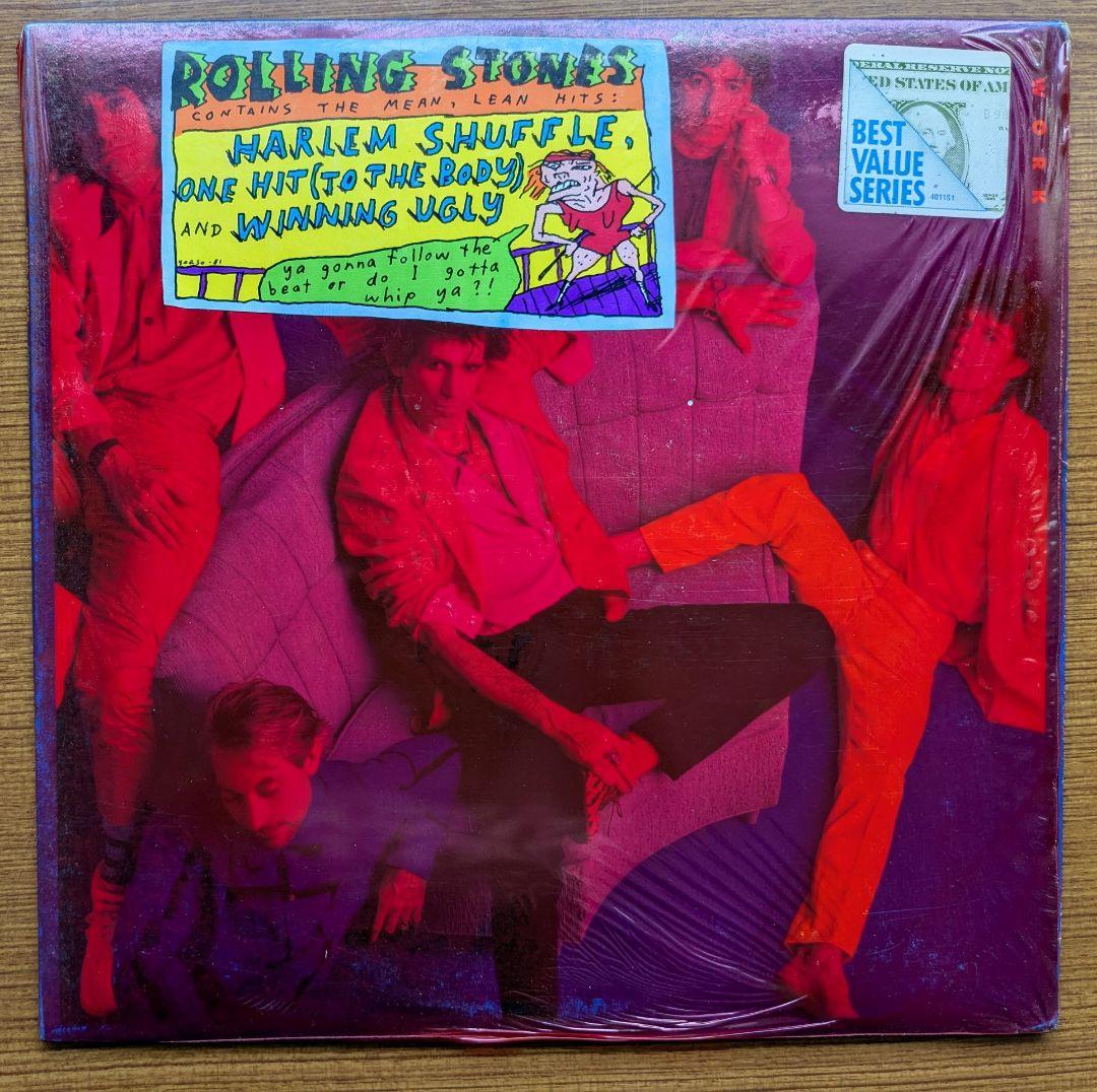『ＤＩＲＴＹ ＷＯＲＫ／ＴＨＥ ＲＯＬＬＩＮＧ ＳＴ…』国内初回盤【未開封新品】 DIRTY WORK／THE ROLLING ST…』国内初回盤