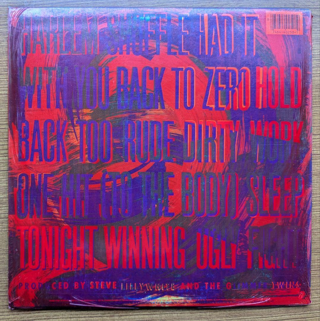 Rolling Stones「Dirty Work」：LPレコード - メルカリ