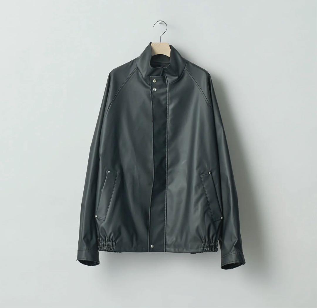 stein STAND COLLAR ZIP BLOUSON
