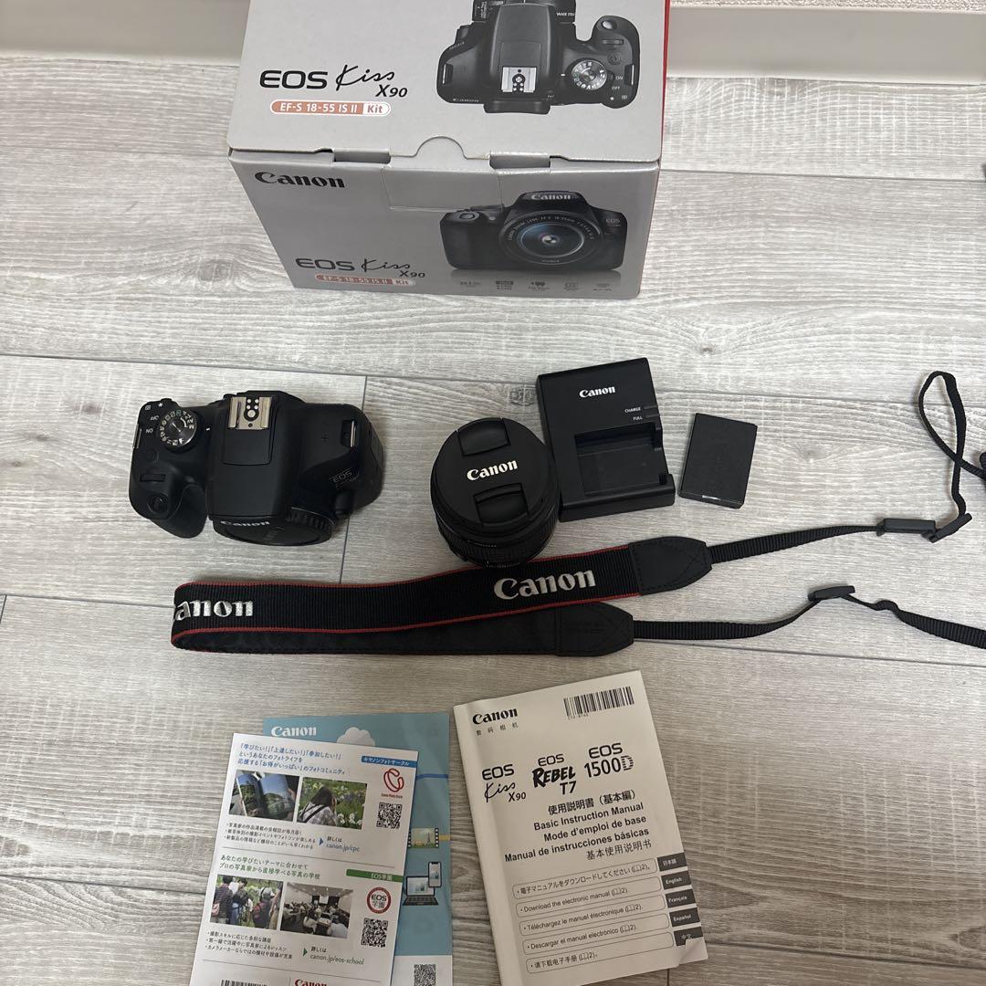 Canon EOS kiss x90カメラ