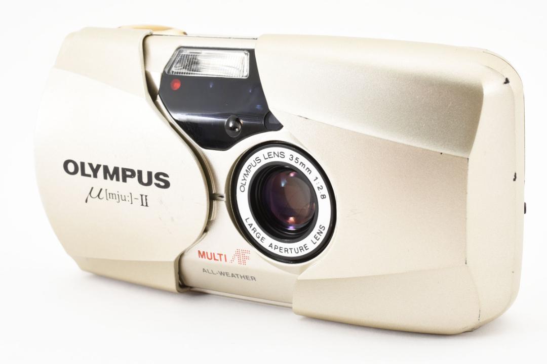 ■難あり■ オリンパス OLYMPUS μ-II 35mm F2.8《外観美品》