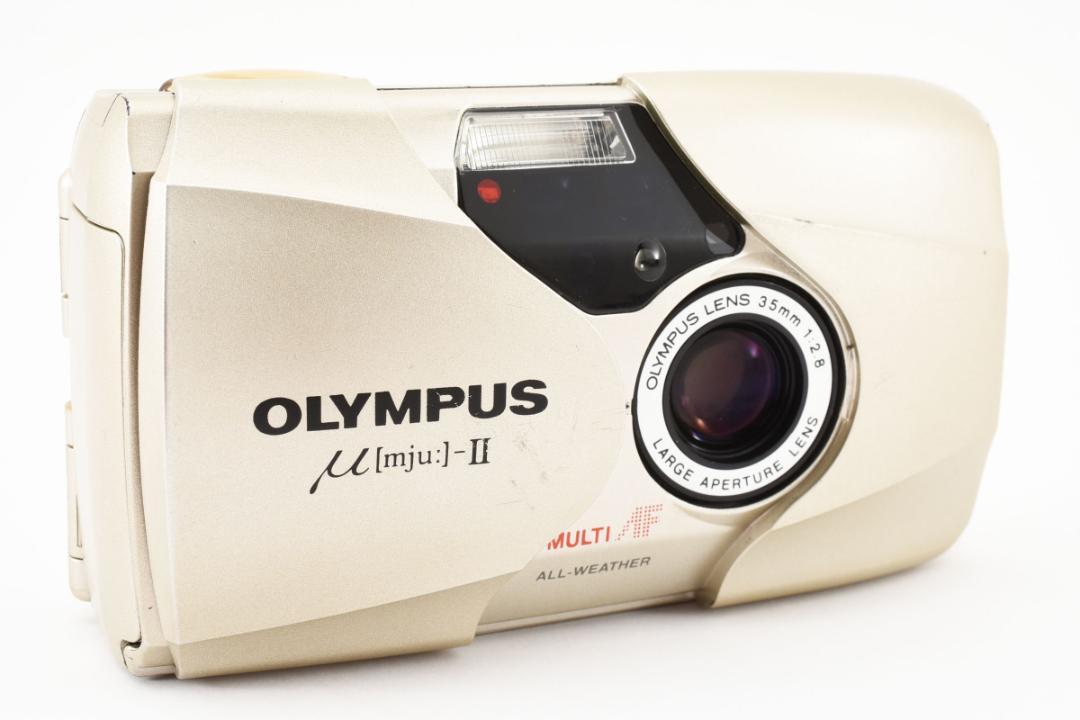 ■難あり■ オリンパス OLYMPUS μ-II 35mm F2.8《外観美品》