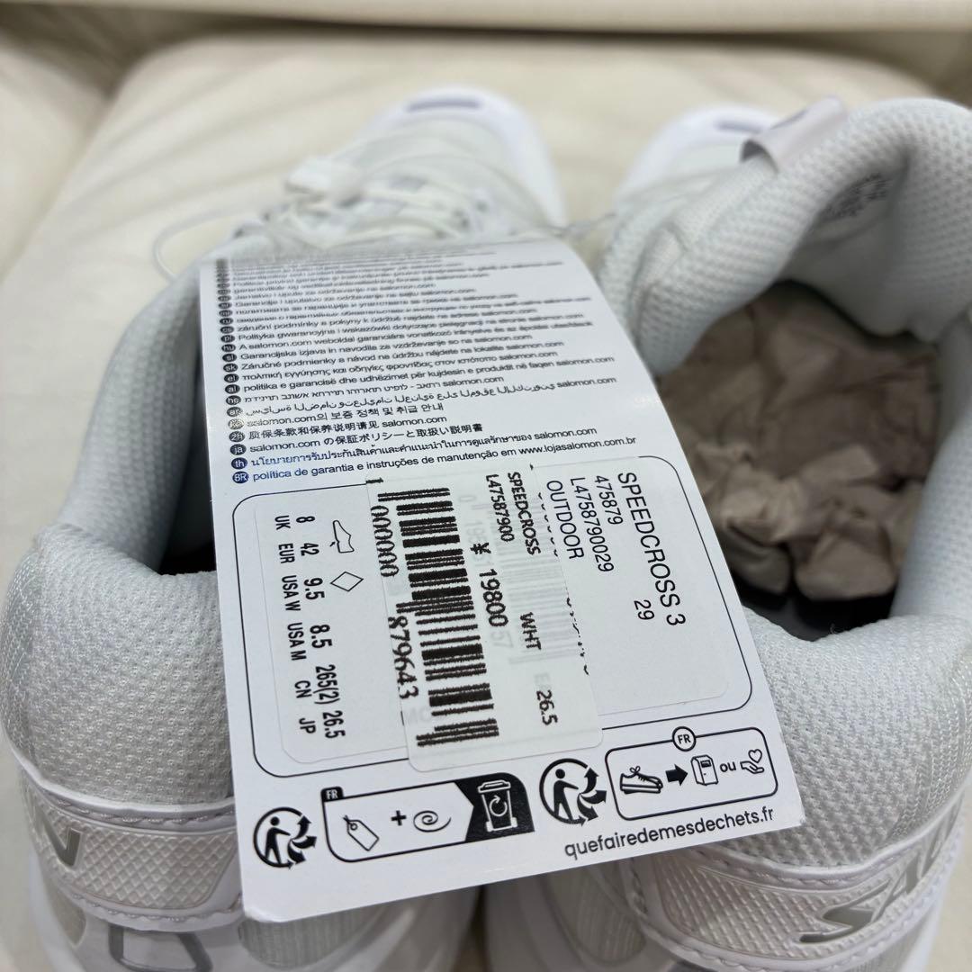 SALOMON サロモン　SPEEDCROSS 3 スニーカー