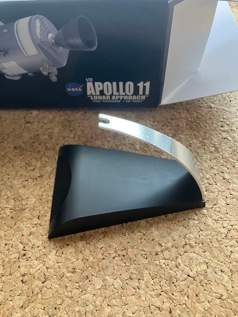 【完成品】ドラゴン社　アポロ11号　APOLLO 11 DRAGON 月面着陸