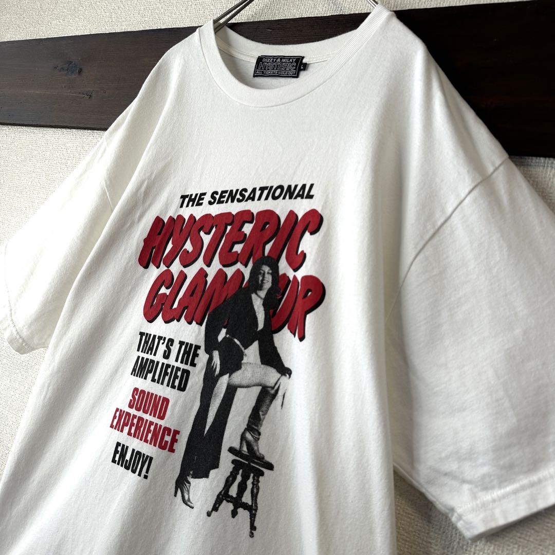 HYSTERIC GLAMOUR ヒステリックグラマー ヒスガール Tシャツ
