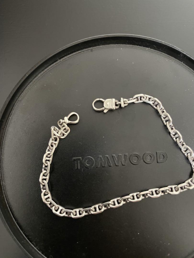 トムウッド　ブレスレット　バングル　アクセサリー　ケーブルチェーン